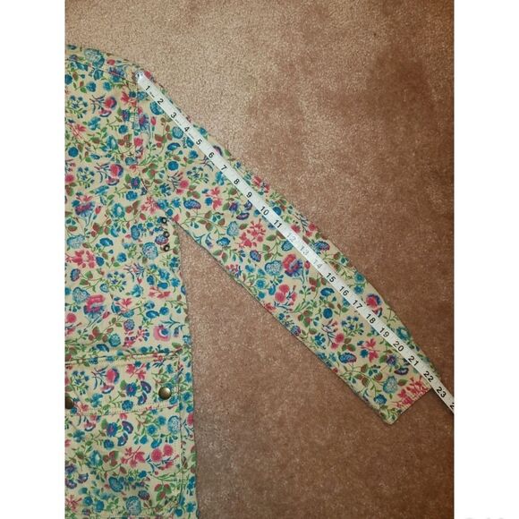 NWT|Polo Ralph Lauren Floral Canvas Barn Jacket, XS - Picture 14 of 16